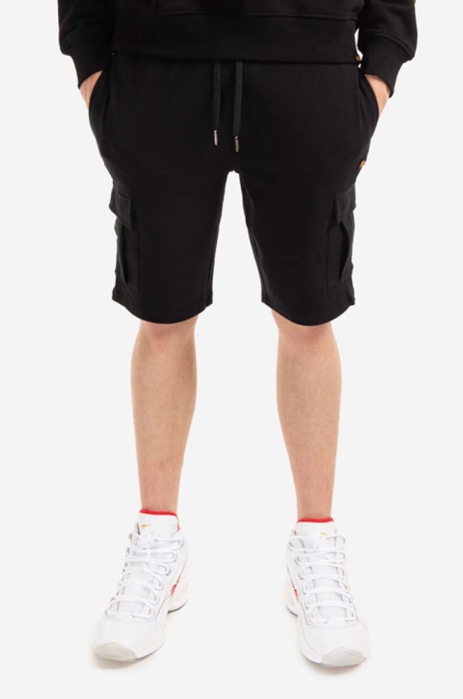 Шорти Ellesse чоловічі колір чорний SHM14529-GREY