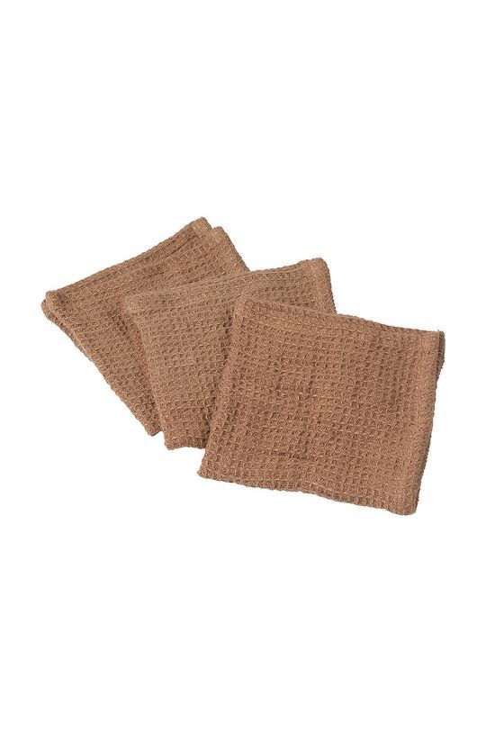 Набір кухонних рушників Broste Copenhagen 3-pack колір барвистий
