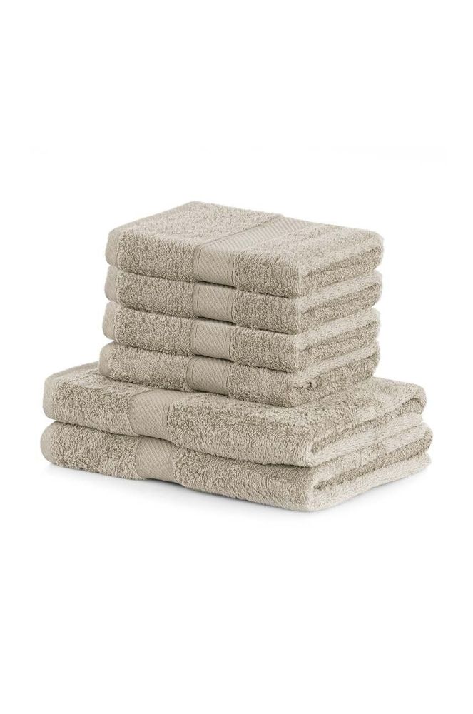 Набір рушників  6-pack колір бежевий (2979335)