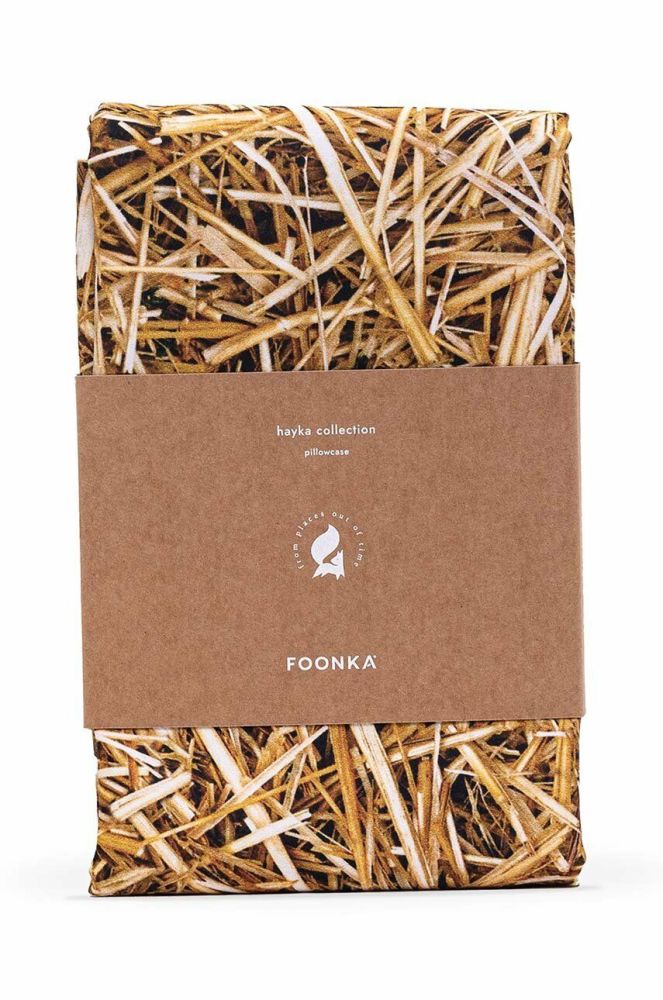 Наволочка на подушку Foonka S?oma 40x40 см колір жовтий