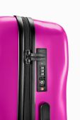 Валіза Crash Baggage ICON Small Size колір рожевий
