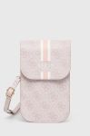 Чохол для телефону Guess колір рожевий (3418233)
