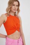Топ Noisy May жіночий колір помаранчевий (2285366)