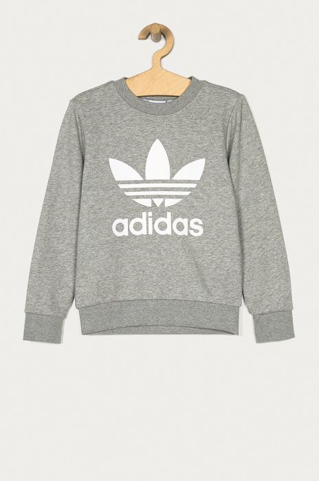 adidas Originals - Дитяча кофта 128-164 cm колір сірий (770431)