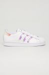 adidas Originals - Дитячі черевики Superstar FV3139 колір білий