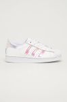adidas Originals - Дитячі черевики Superstar C FV3147 колір білий