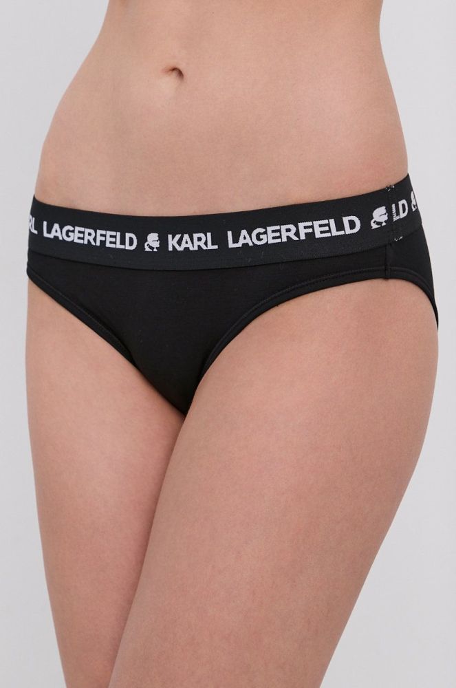 Труси Karl Lagerfeld колір чорний (1635647)