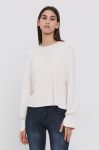 Кофта Vero Moda жіноча колір кремовий гладка