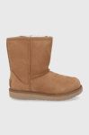 Дитячі замшеві чоботи UGG колір коричневий (1841099)