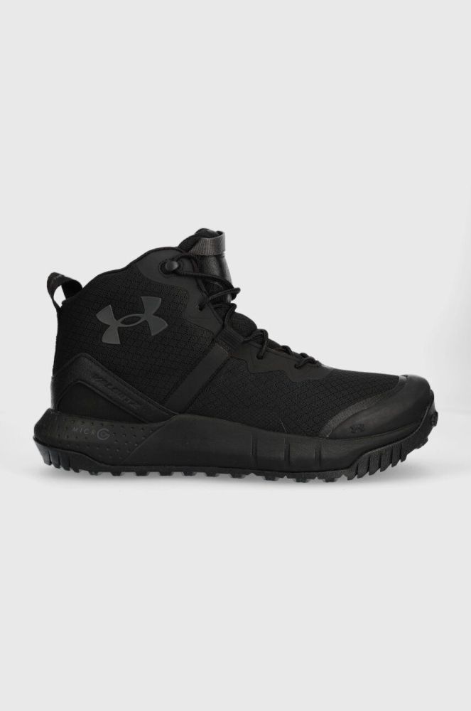 Черевики Under Armour Micro G Valsetz Mid чоловічі колір чорний (3449446)