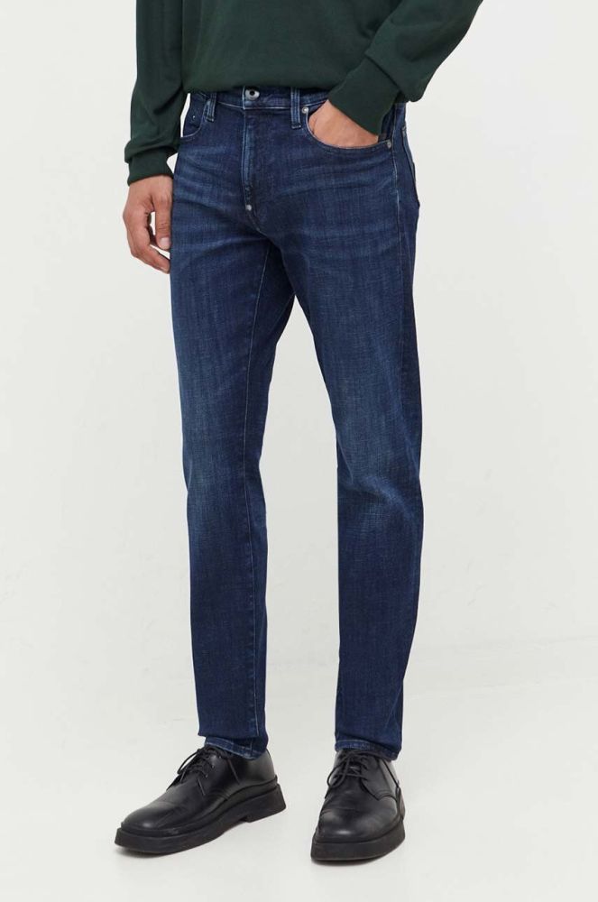 Джинси G-Star Raw Revend FWD чоловічі колір темно-синій (3607918)