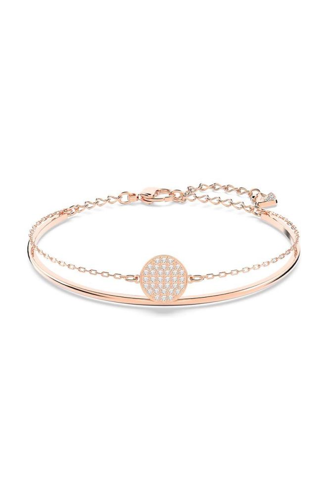 Браслет Swarovski Ginger жіночий колір золотий
