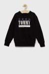 Дитяча кофта Tommy Hilfiger колір чорний з принтом (2713066)