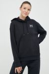 Кофта Under Armour жіноча колір чорний однотонна 1373033-690