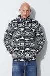 Кофта Columbia чоловіча колір чорний візерунок 1909123-12 (3517081)