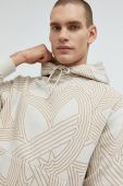 Кофта adidas Originals чоловіча колір бежевий візерунок (2587861)