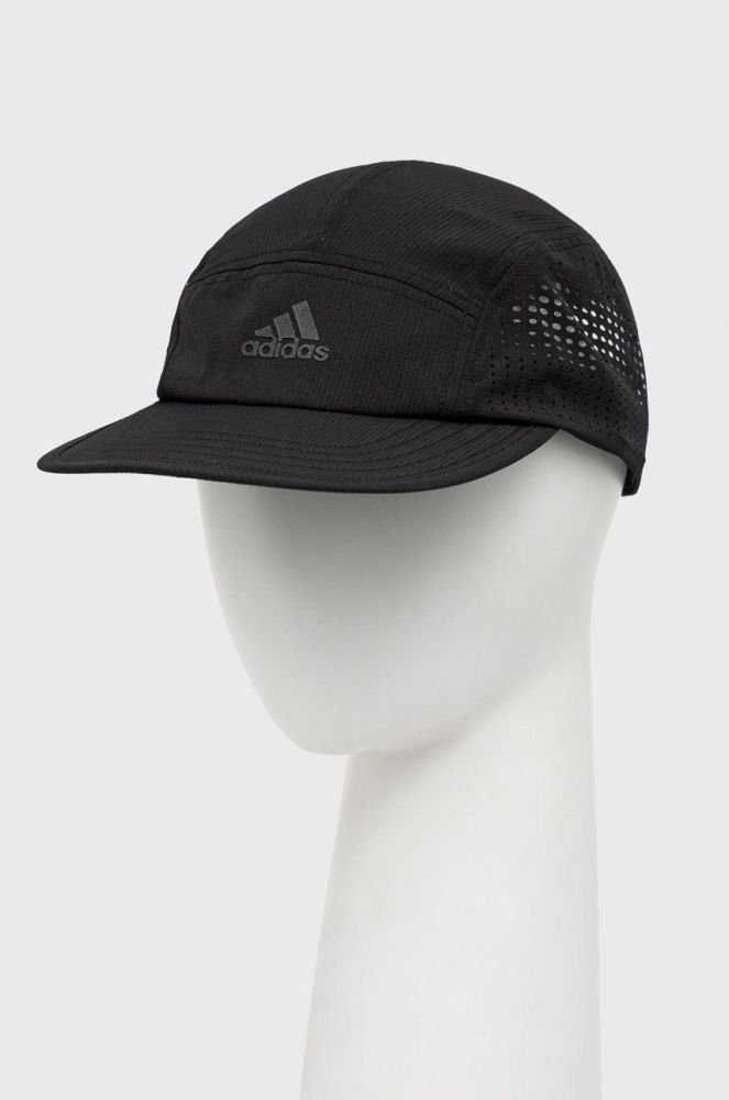 Кепка adidas Performance колір чорний однотонна (2706041)