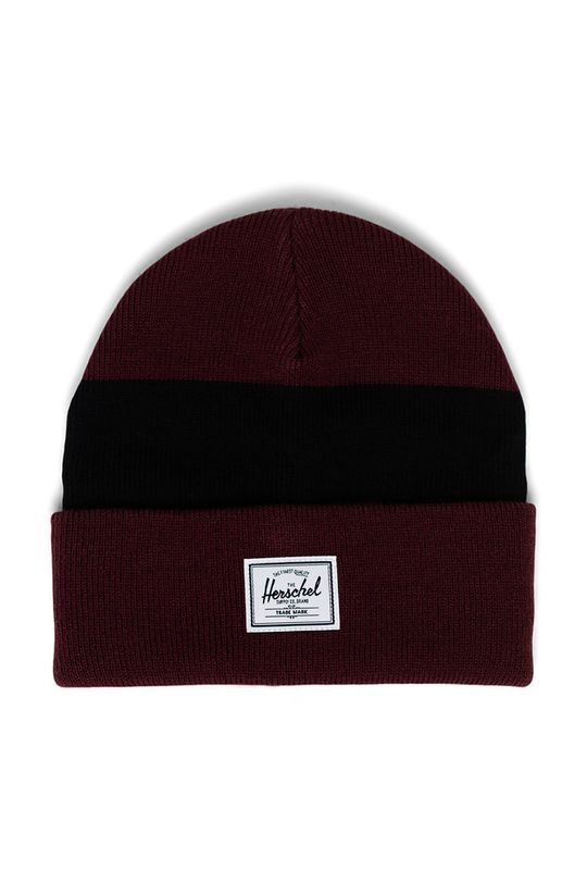Шапка Herschel колір червоний (2558432)