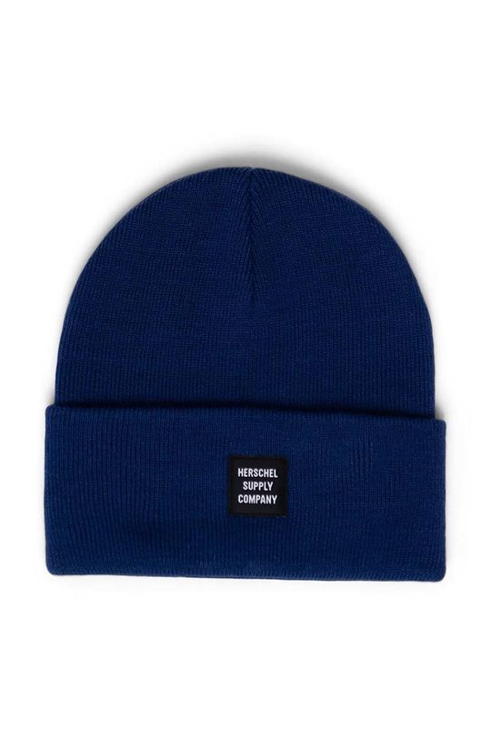 Шапка Herschel колір синій (2754677)