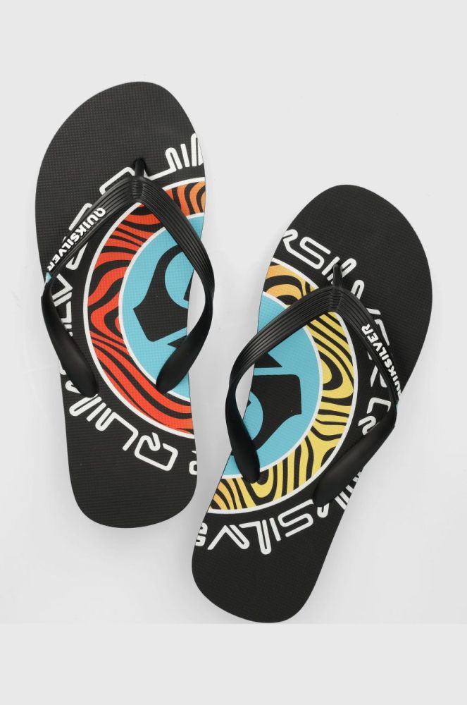 В'єтнамки Quiksilver чоловічі колір чорний (2519225)