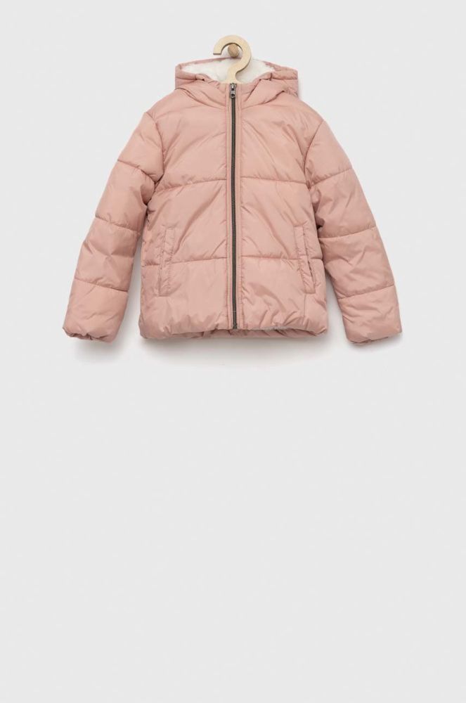 Дитяча куртка United Colors of Benetton колір рожевий (2815210)