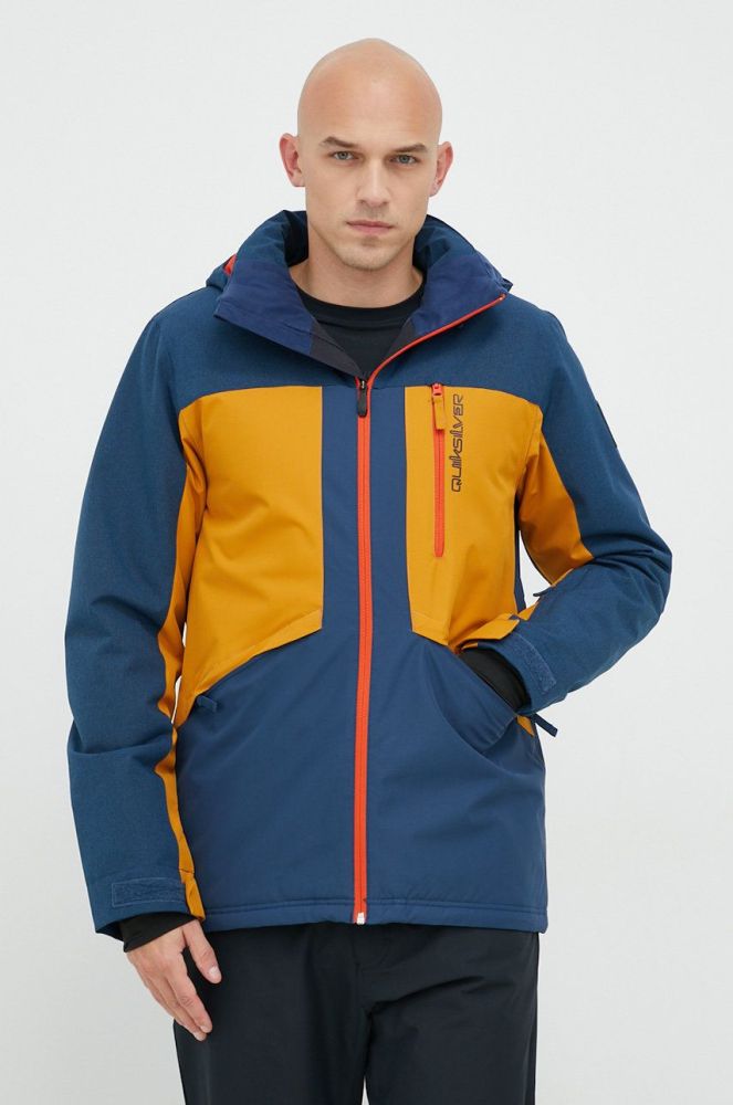 Куртка Quiksilver Dawson колір блакитний