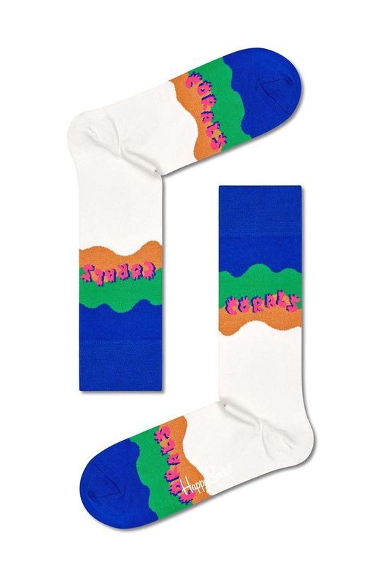 Шкарпетки Happy Socks x WWF чоловічі колір барвистий (2521444)