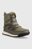 Зимові чоботи Sorel Whitney II Short Lace колір зелений
