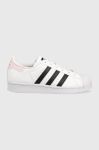Дитячі кросівки adidas Originals Superstar J колір білий GY9320