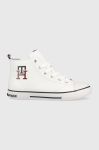 Дитячі кеди Tommy Hilfiger колір білий (2604402)