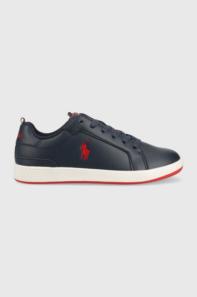 Дитячі кросівки Polo Ralph Lauren колір синій (2593269)