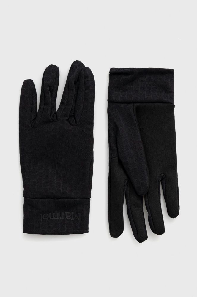 Рукавички Marmot Connect Liner чоловічі колір чорний