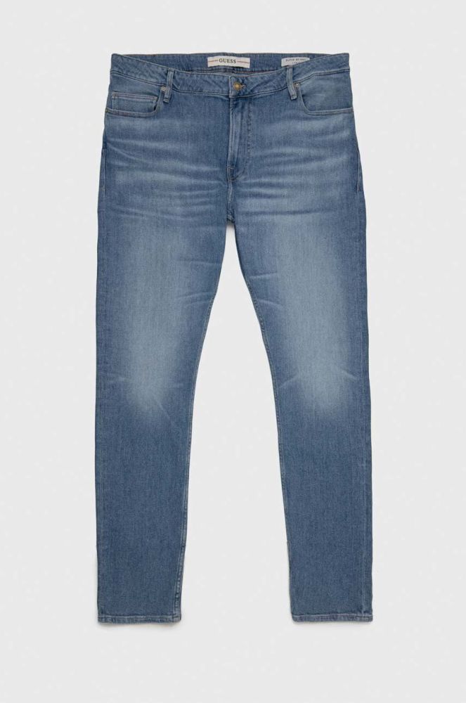 Джинси Guess чоловічі колір блакитний (3329647)