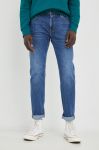 Джинси Lee Rider Sea Salt Worn чоловічі колір темно-синій