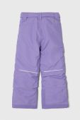 Дитячі лижні штани Columbia колір фіолетовий (3517403)