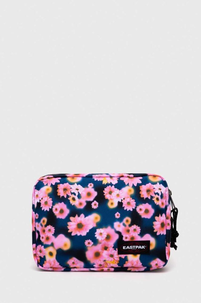 Косметичка Eastpak колір рожевий