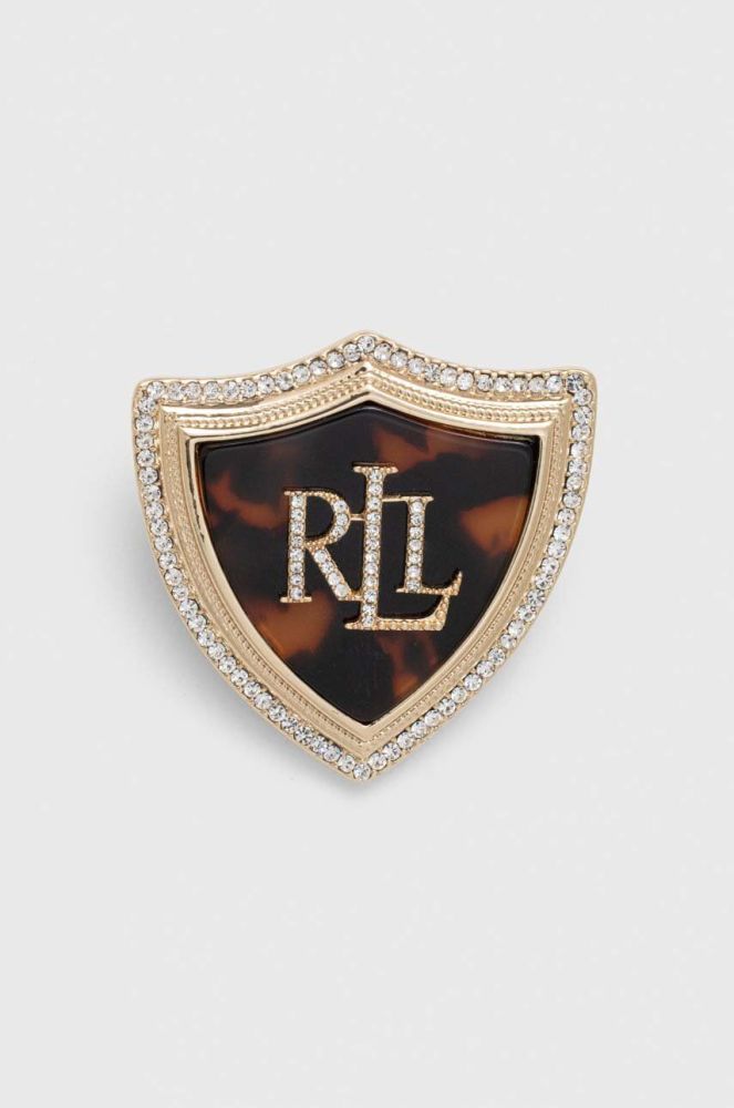 Значок Lauren Ralph Lauren колір золотий