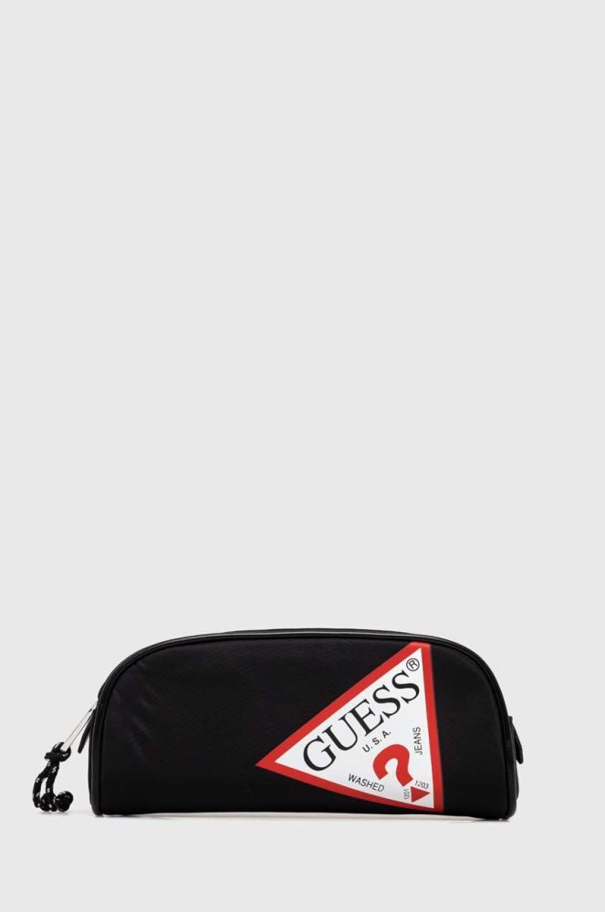 Дитячий пенал Guess колір чорний