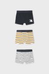 Дитячі боксери Mayoral 3-pack колір сірий