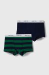 Дитячі боксери United Colors of Benetton 2-pack колір зелений