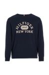 Блузка Tommy Hilfiger колір чорний візерунок (3445207)