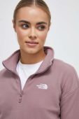 Кофта The North Face жіноча колір фіолетовий однотонна (3574171)
