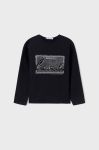 Дитячий лонгслів Mayoral колір чорний (3414403)