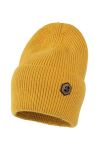 Дитяча шапка Jamiks IKIN колір жовтий