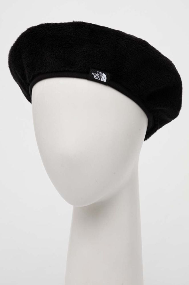 Берет The North Face колір чорний