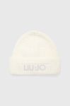 Шапка Liu Jo колір бежевий (3559535)