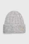 Шапка з домішкою вовни Tommy Hilfiger колір сірий (3519826)