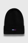Шапка Tommy Jeans колір чорний