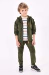 Дитячий спортивний костюм Mayoral колір зелений (3495355)