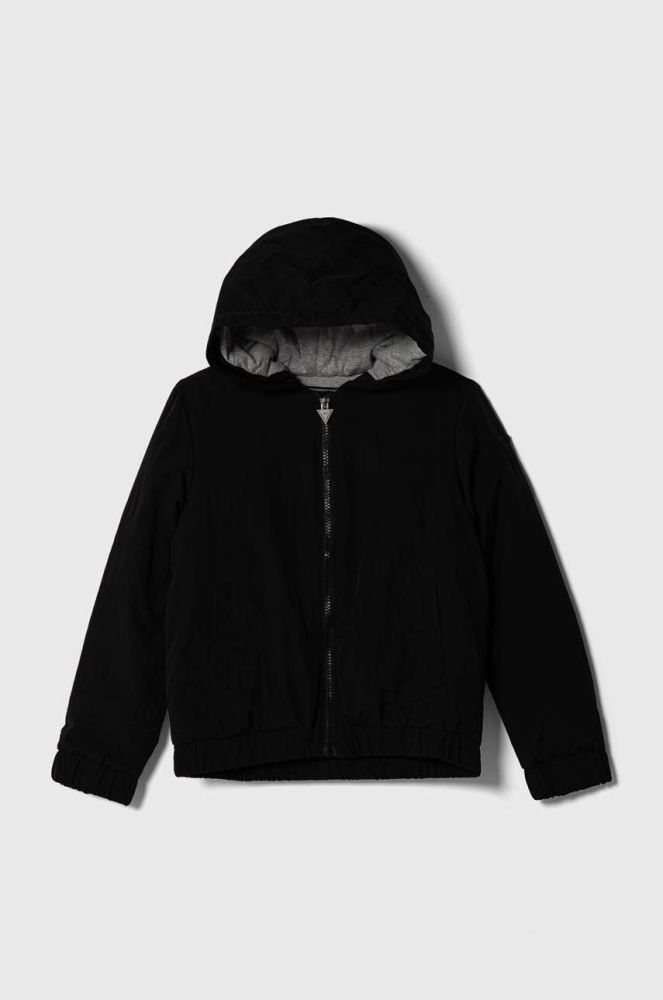 Дитяча куртка Guess колір чорний (3366023)